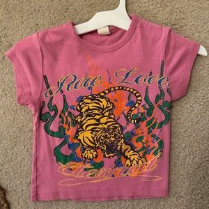 URBAN OUTTFITTERS cropped tee